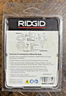 Ridgid 37850 12-r 2  Npt Alloy Right Hand Pipe Threading Dies