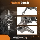 1204832 New Crankshaft Crank Shaft   Connecting Rods For Polaris Rzr Xp 1000 Us
