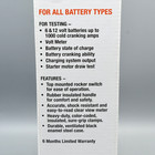 Battery Load Tester Volt Meter 100 Amp 2009 Schumacher Electric Bt-100 Open Box