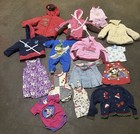 Vintage 90s Kids Clothes Wholesale Lot Disney Oshkosh Princesses Guess