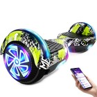 6 5 Inch Ul2272 Hoverboard W  Bluetooth Led - Safe Electric Scooter For Kids New