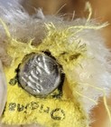 Steiff Fawn Deer Mohair Plush Button Tag Vintage Glass Eyes 6 Inches Tall 