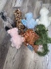 Webkinz Ganz Lot Of 7 Stuffed Animals With Sealed Code Tags New 