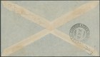1931  Brazil  Dornier Do-x Pioneer Flight Cover From Bahia To Rio De Janeiro