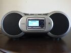 Sirius Boombox Sp-b1  W sp-r2  Lifetime Subscription  Remote