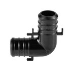 100 Pcs Efield Poly Crimp Pex Fitting 1  X 1  Elbow With Position Tab  Nsf