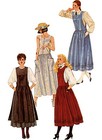 Simplicity Vintage 1980 s Reissued Misses Cottage-core Jumpers Pattern 3048 New