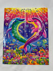 Lisa Frank Dancing Dolphins 2 Two Pocket Glitter Art Portfolio Folder New 