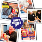 Talking Donald Pop Up Father s Day Card With Light And Sound - Presidential Mess