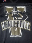 Vintage 90s Russel Athletic Vanderbilt University Game Worn Football Jersey Sz L
