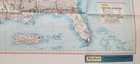 Vintage Rand Mcnally United States Recreational Map 1964 Wall Size 