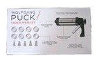 Wolfgang Puck 14 Piece Cookie Press And Decorating Set- New In Box