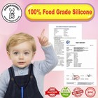 8 Pack Gnawrishing Cylinder Chew Necklaces For Sensory Kids Autism Adhd