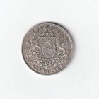 Latvia 1924 1 Lats  Uncleaned Silver Coin 0 835  Xf   Condition  Inv 383