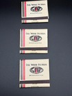 Vintage Matchbooks - Del Webb s Sahara Hotel And Casino In Las Vegas Unstruck 