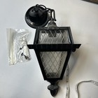 Antique Brass Carriage Lantern      It Is All Brass With Mounting Hardware 70s