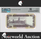 Macau Bnu 50 Patacas 1992 P 67a Unc Pmg 68 Epq 3rd Top Pop