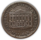 1815 Nova Scotia Hosterman Etter Halifax Half Penny B-883 Fine F  Scratch  24585