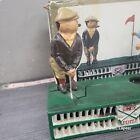 Vintage Birdie Putt Cast Iron Golfing Mechanical Coin Piggy Bank Paul Sebastian
