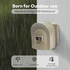 1 2 Mile Hosmart Driveway Alarm Wireless Sensor System   Driveway Sensor Aler   