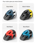 Rockbros New Bicycle Helmet Shockproof Mtb Road Bike Safety Aero Cycling Helmet