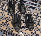Set Of 4 - Yakima Lowrider Towers - Raised Side Rails W  Locks Cores   Key