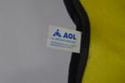 Aol Running Man Plush Bean Bag Vintage Rare Htf Dial-up Internet 1990s Y2k