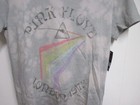 Lucky Brand Womens  pink Floyd London 1973  T Shirt  xs  Nwt Gray Tie Dye Soft