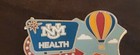 2026 Aibf  unm Health  Hot Air Balloon Pin  S h Comb