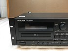 Tascam Cd-a580 Tape Cassette And Cd Player Memeory Recorder No Remote Tested