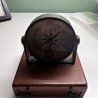 Vintagekeuffel   Esser Co  New York  Compass   Clinometer With Box  bin 6-4 