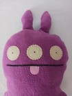 Uglydoll Purple Jrumpy Plush Of Uglyverse 17  Three Eye Monster Doll Toy 2010