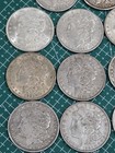 Morgan Silver Dollar  1 Coin Lot Of 10  0 9 Silver 1889-1921 Circulated