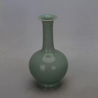 Fine Collectable Art Handmade Painting Rukiln Porcelain Vase