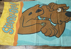 Scooby-doo Bibb Company Standard Pillow Cases 1998 Blue Usa Set Of 2 Vintage