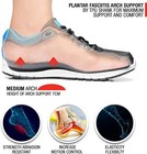 Orthotic Insoles Inserts Flat Feet High Arch Support For Plantar Fasciitis