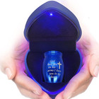 Small Urns For Ashes Keepsake Comes With Heart Box W light battery Replaceabl   