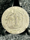Mirage Hotel Casino Las Vegas Nevada  1 Slot Machine Gaming Token Coin Vintage