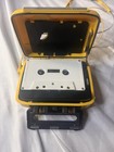 Vintage Sony Walkman Sports Wm-sfx30 Yellow Gray Cassette Player Fm Am Read