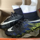 Nike Hypervenom Phantom 2 Fg Acc Volt Black white Cleats W box  Pre-owned  