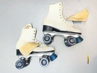 Vintage  Roller Skates Size 8  W rannalli 50xx Wheels