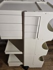 Joe Colombo 1970s Bieffeplast Iconic Original Boby Office Trolley Organizer 