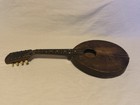 Antique Mandolin Possible Gibson Army Navy Read 
