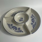 Pfaltzgraff Yorktowne  Lazy Susan Turntable 5 Pieces