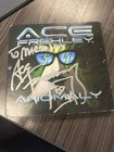 Ace Frehley Anomaly Cd Pop-up Complete W cover   8x10 Both Signed 