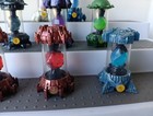 Lot Of 8 Assorted Imaginators Creation Crystals Skylanders Imaginators Elements