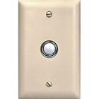 Viking Electronics Door Bell Button Off-white Panel  db-40-wh   db40wh 