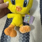 Nwt  Tweety Bird Baby Looney Tunes Plush Stuffed Soft Kids Doll Nanco Warner Bro