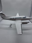 Beechcraft King Air B200 1 32 20  Wingspan Mahogany Factory Direct Model W stand