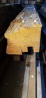 12 x10 x 8  9  Antique Beam Barnwood Hand Hewn Rustic Mantle